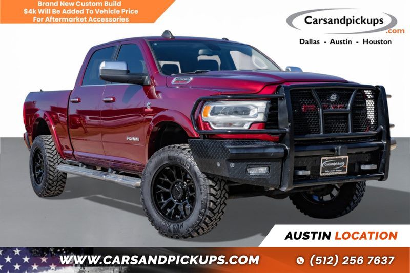 2019 RAM 2500 Laramie Crew Cab 4WD