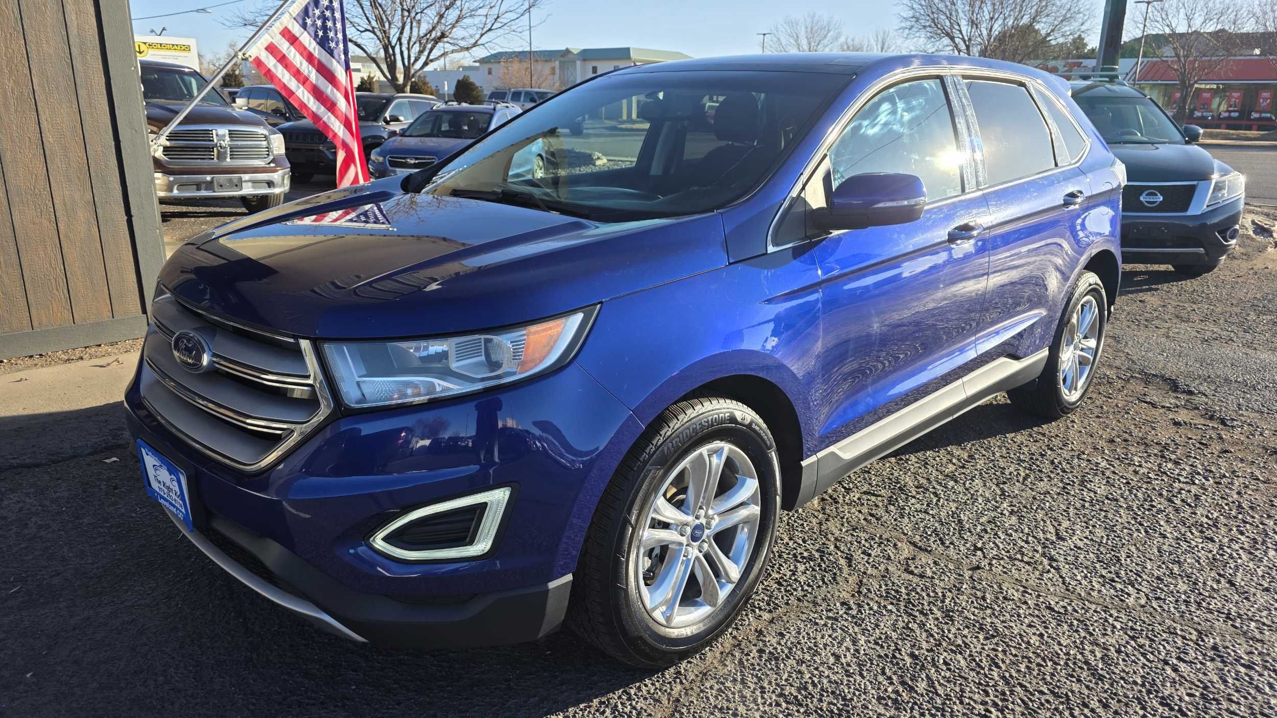2015 Ford Edge SEL