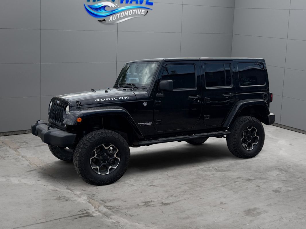 2014 Jeep Wrangler Unlimited Rubicon