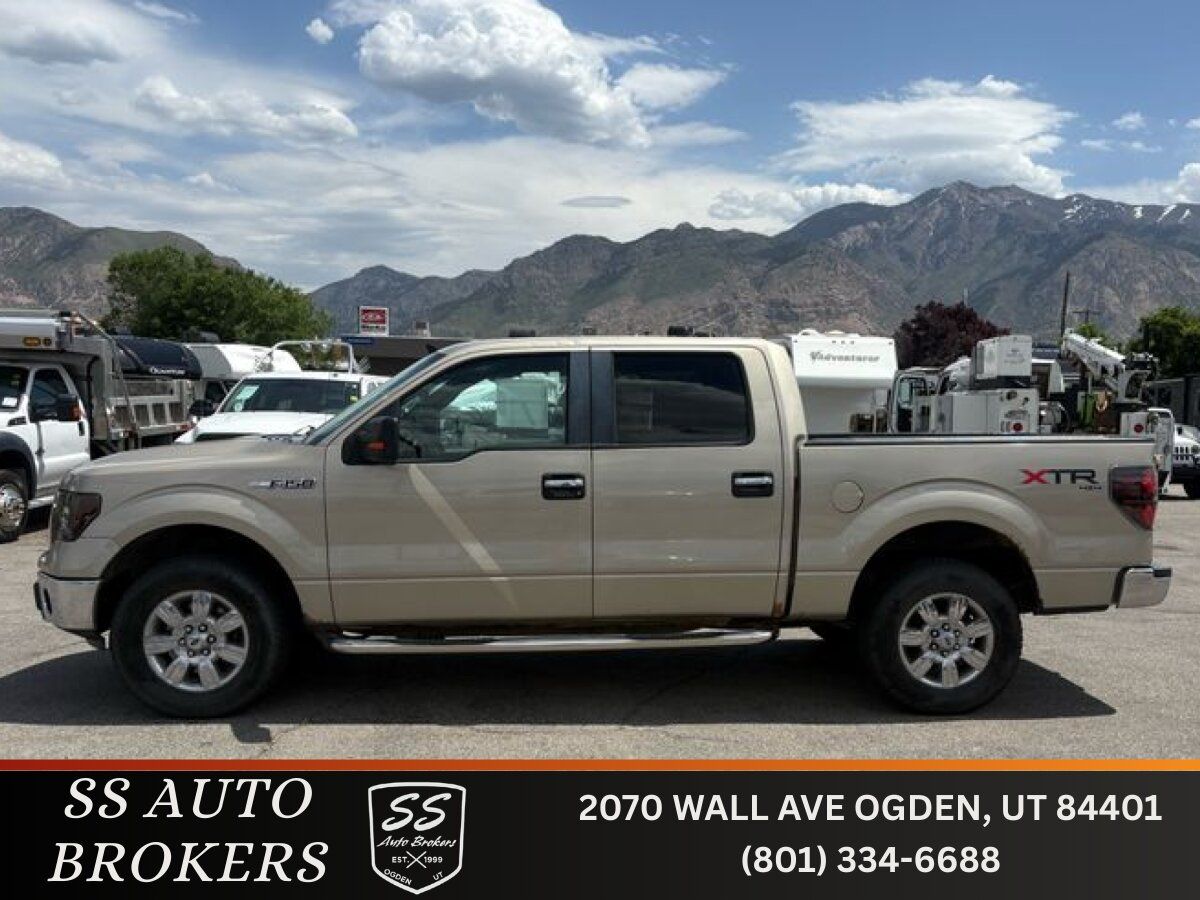 2010 Ford F-150 XLT 4x4 SuperCrew 145-in's photo