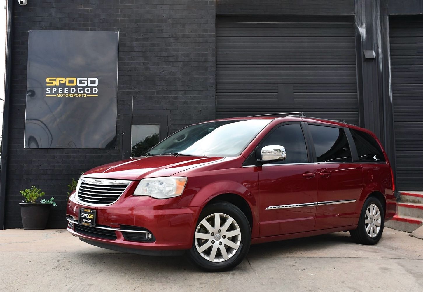 2012 Chrysler Town & Country
