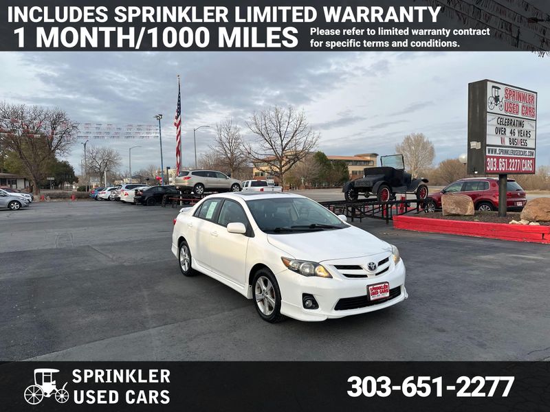 2012 Toyota Corolla S