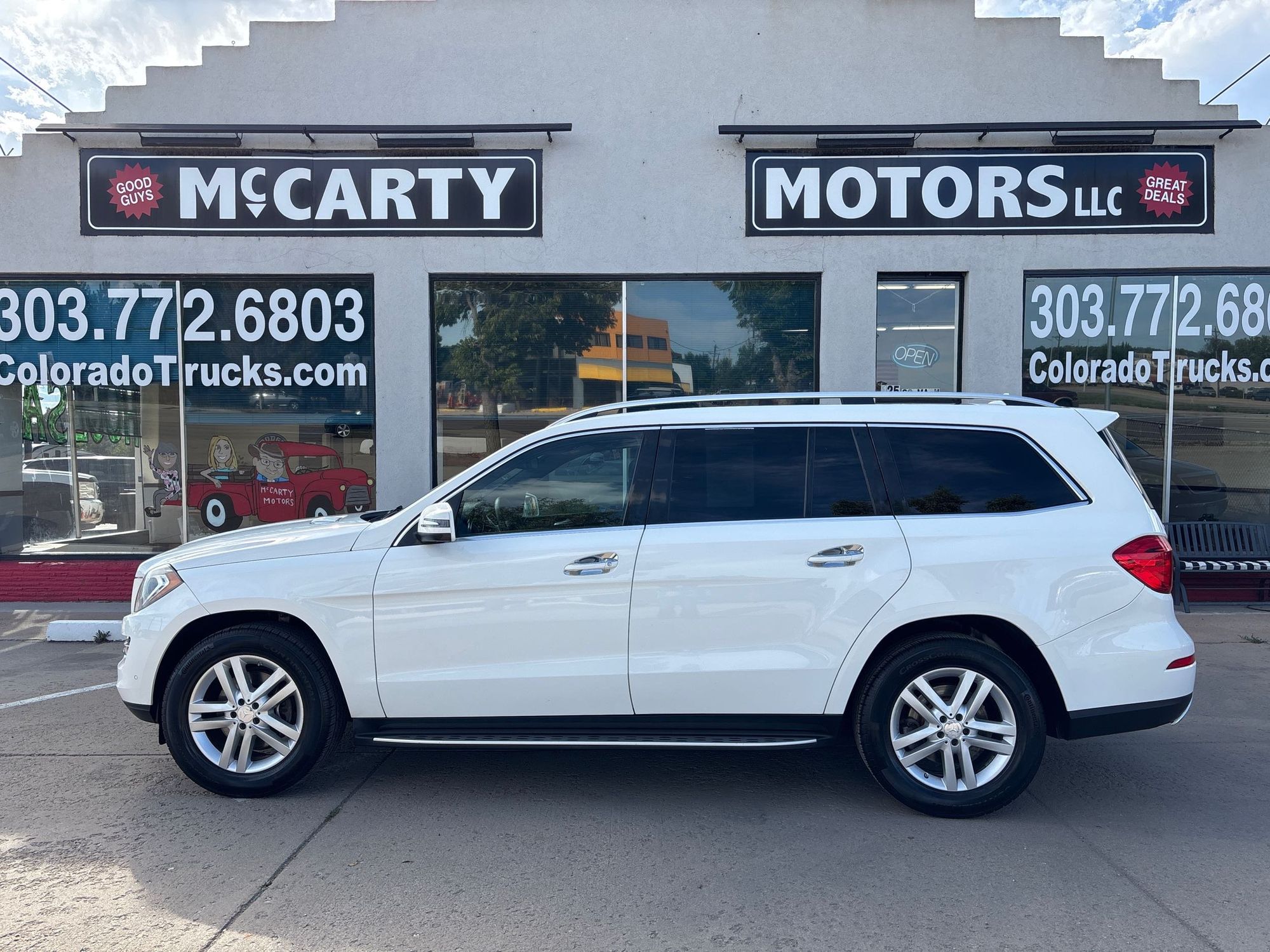 2014 Mercedes-Benz GL-Class