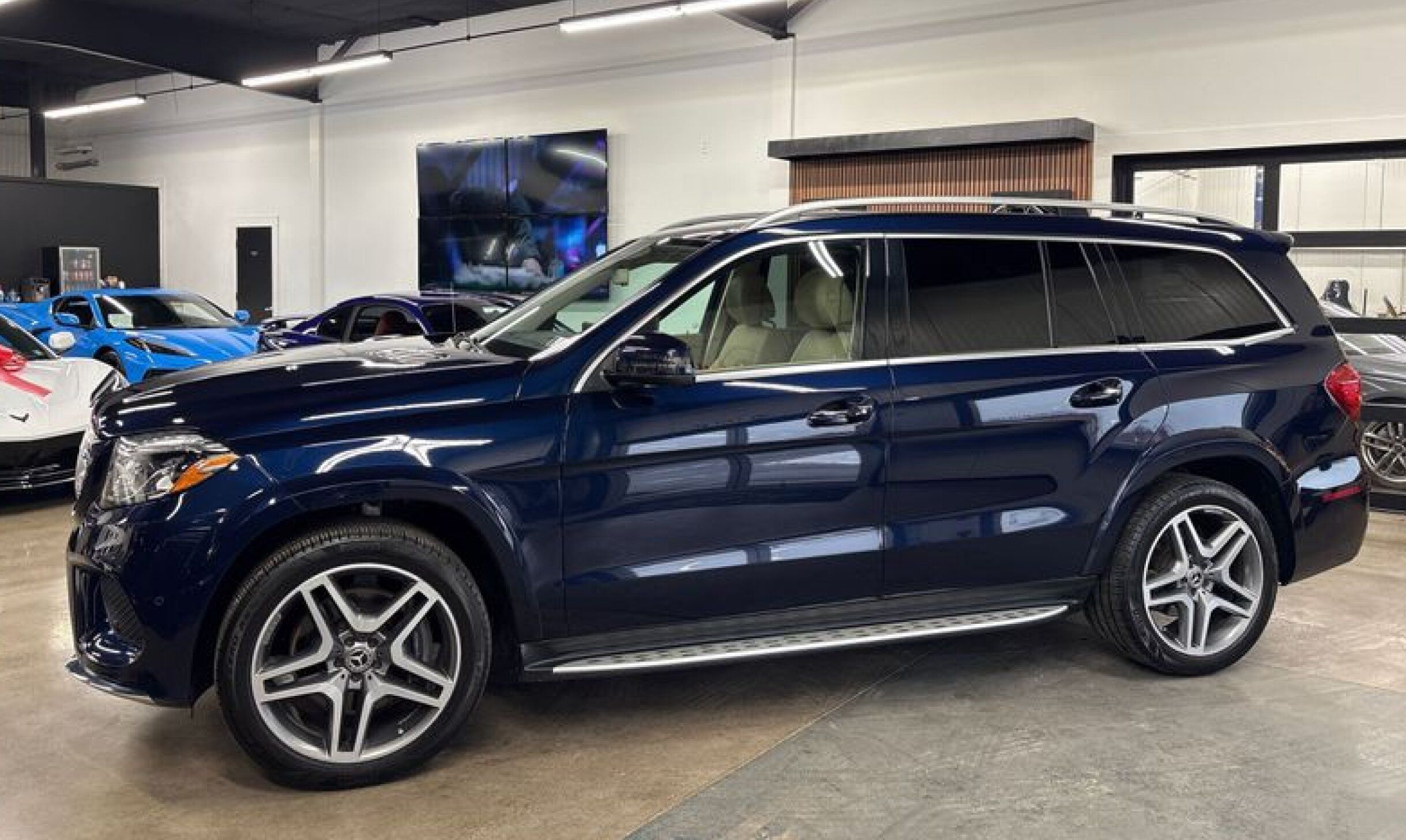 2019 Mercedes-Benz GLS-Class GLS550