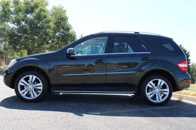 2011 Mercedes Benz M Class Ml 350 4matic Rocky Mountain