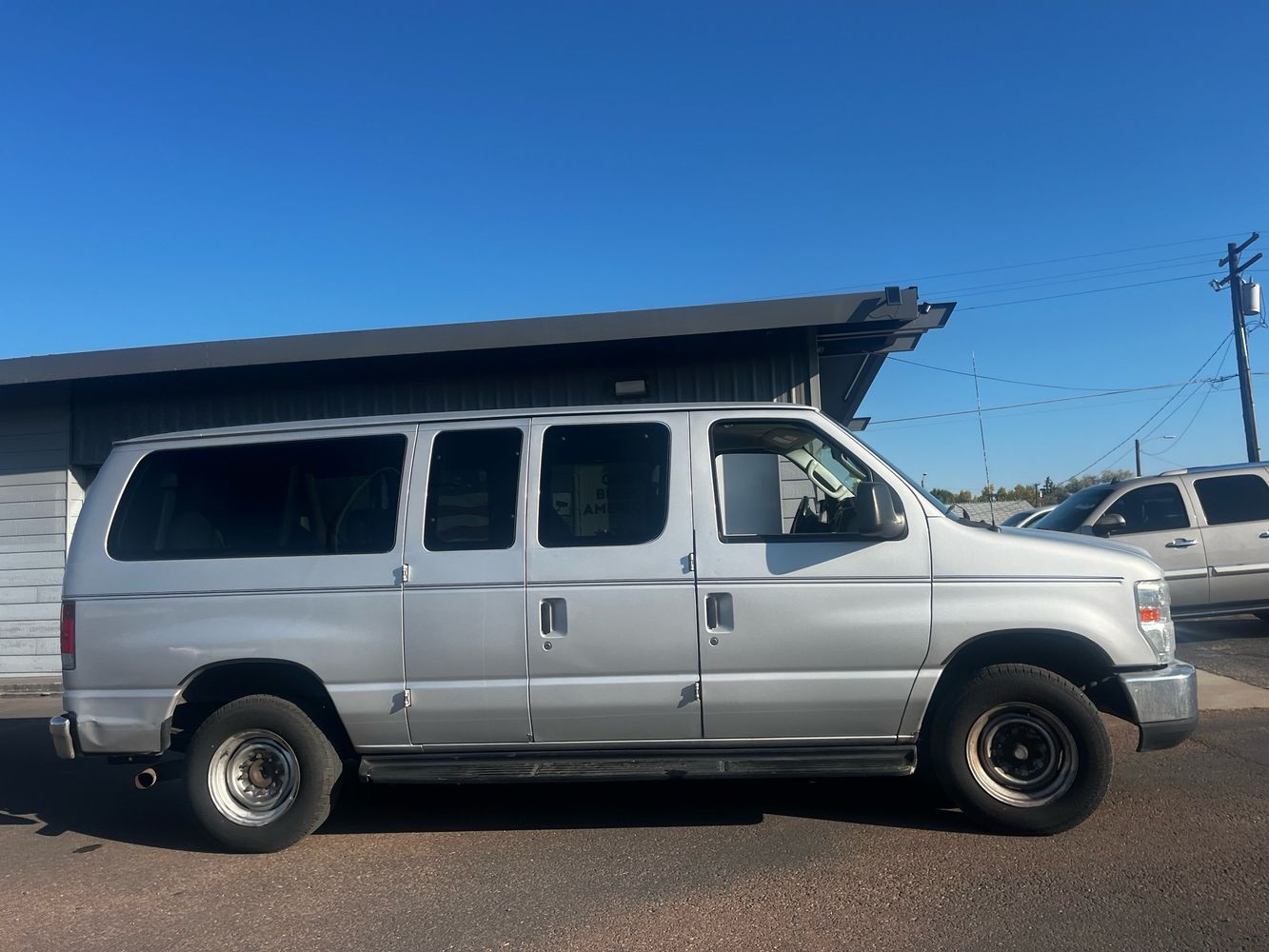2013 Ford E-Series Econoline Wagon