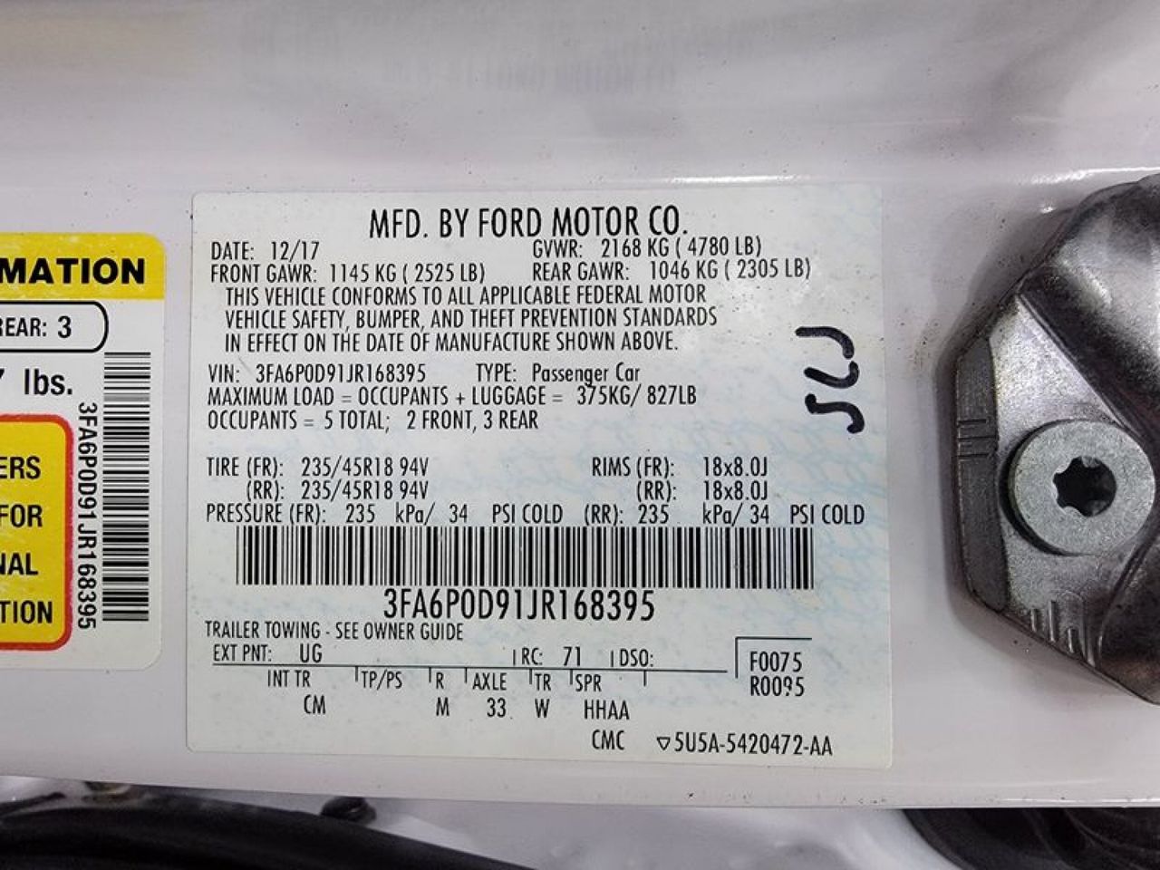 2018 Ford Fusion Titanium - Photo 41