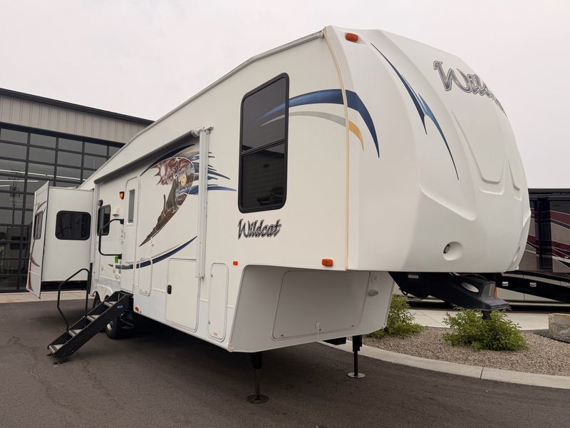 2012 Forest River Wildcat 313re