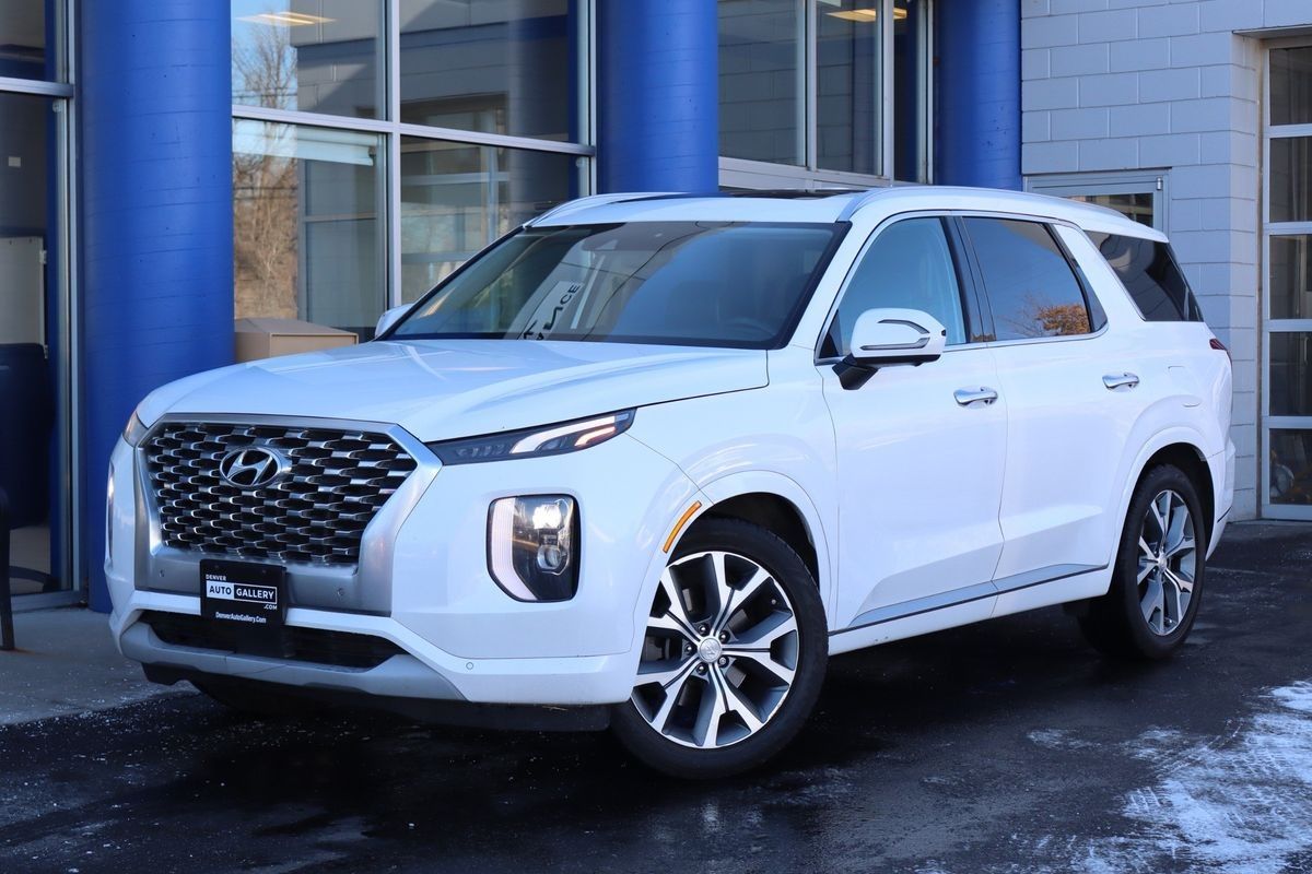 2021 Hyundai Palisade Limited's photo