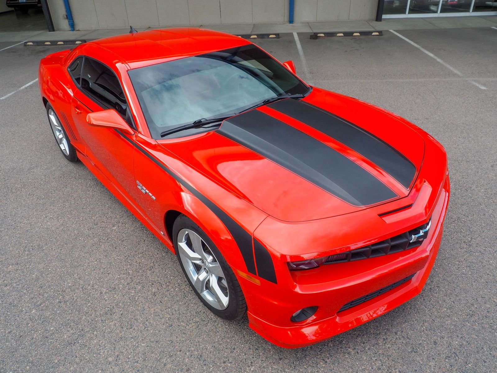 2010 Chevrolet Camaro 9