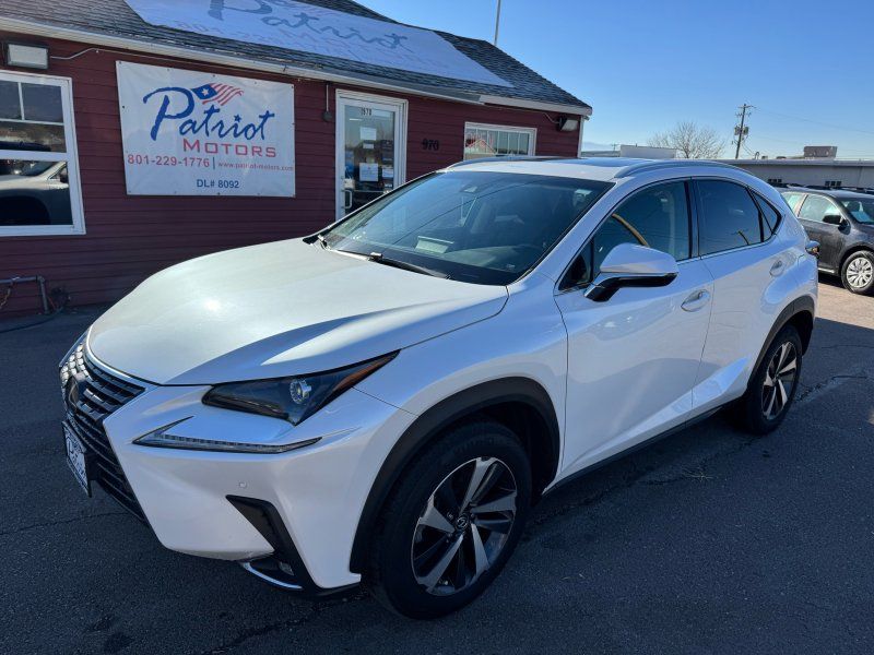 2019 Lexus NX 300's photo