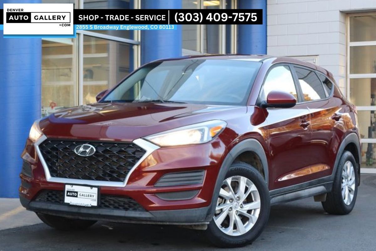 2019 Hyundai Tucson SE's photo