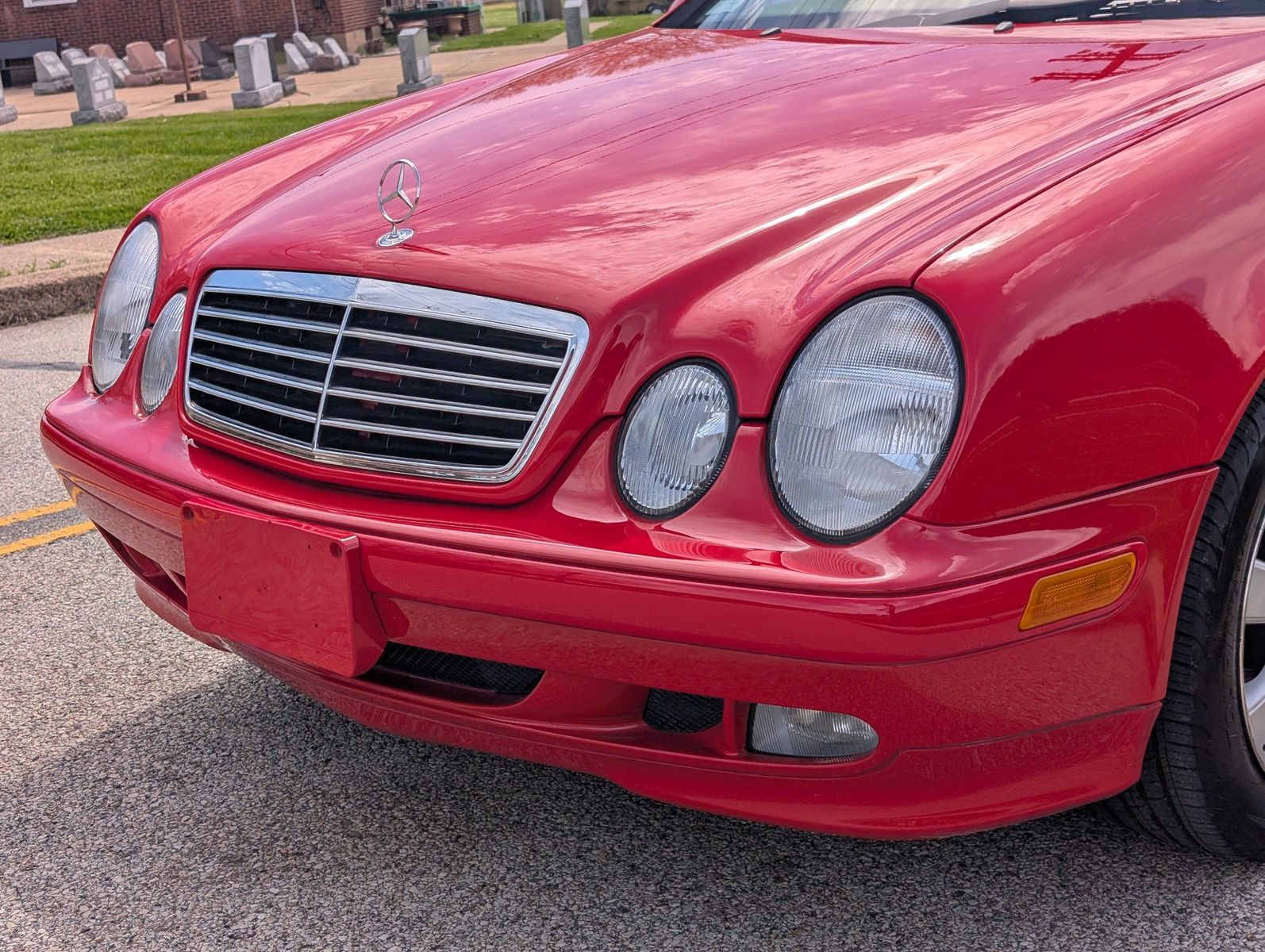 2002 Mercedes-Benz CLK 67