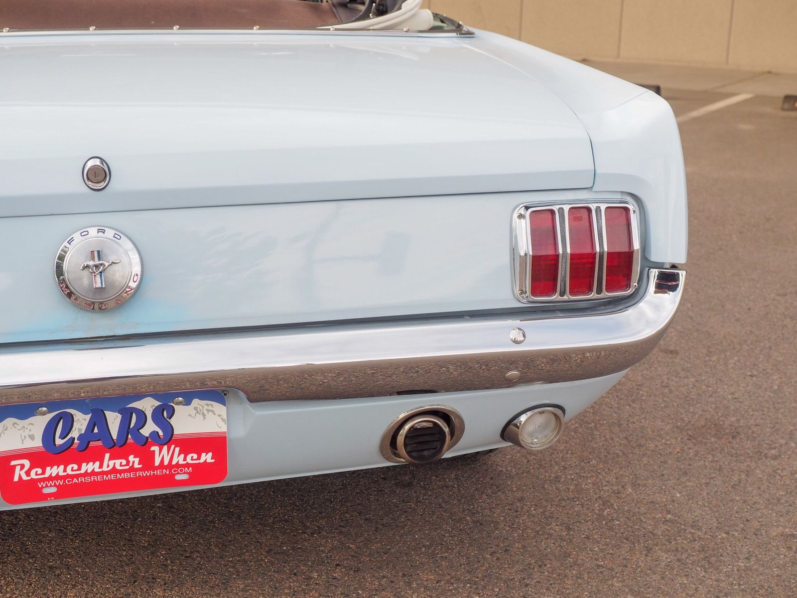 1966 Ford Mustang 25