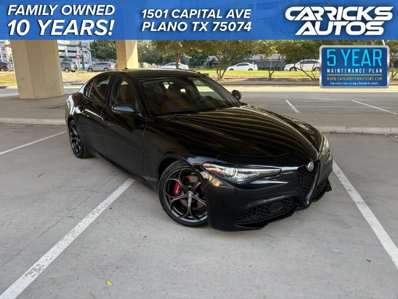 2019 Alfa Romeo Giulia Sport RWD