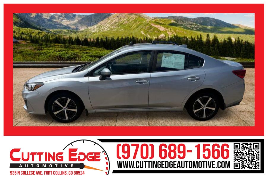 2019 Subaru Impreza 2.0i Premium