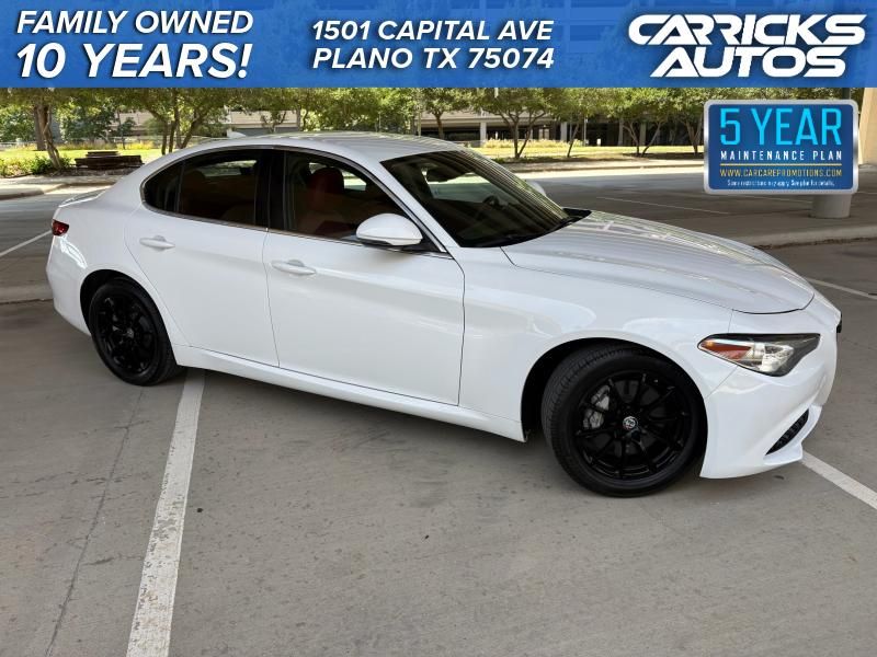2018 Alfa Romeo Giulia AWD