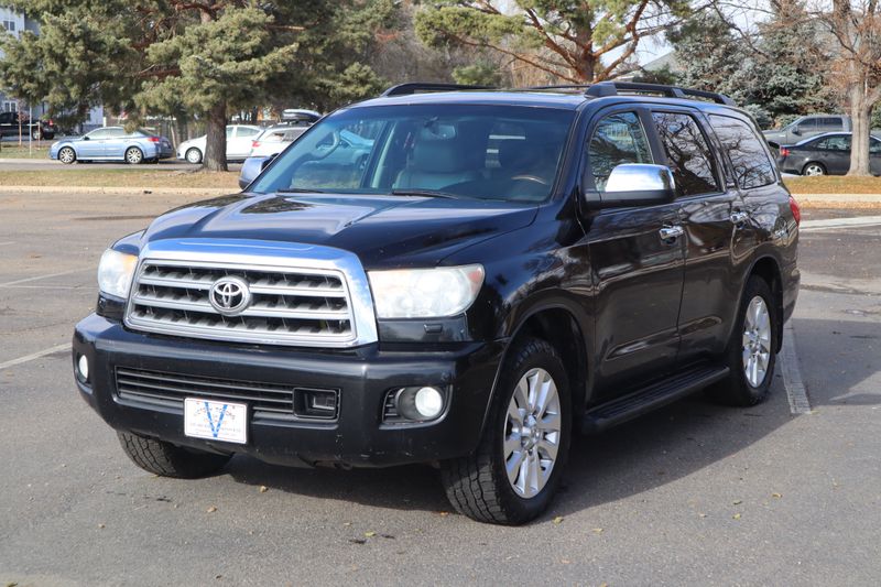 2010 Toyota Sequoia Photos 2010 Toyota Sequoia Photos