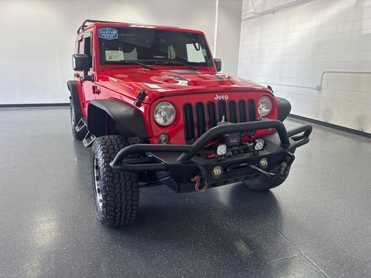 2015 Jeep Wrangler Unlimited Sahara