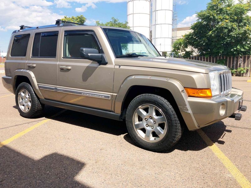 2006 jeep commander