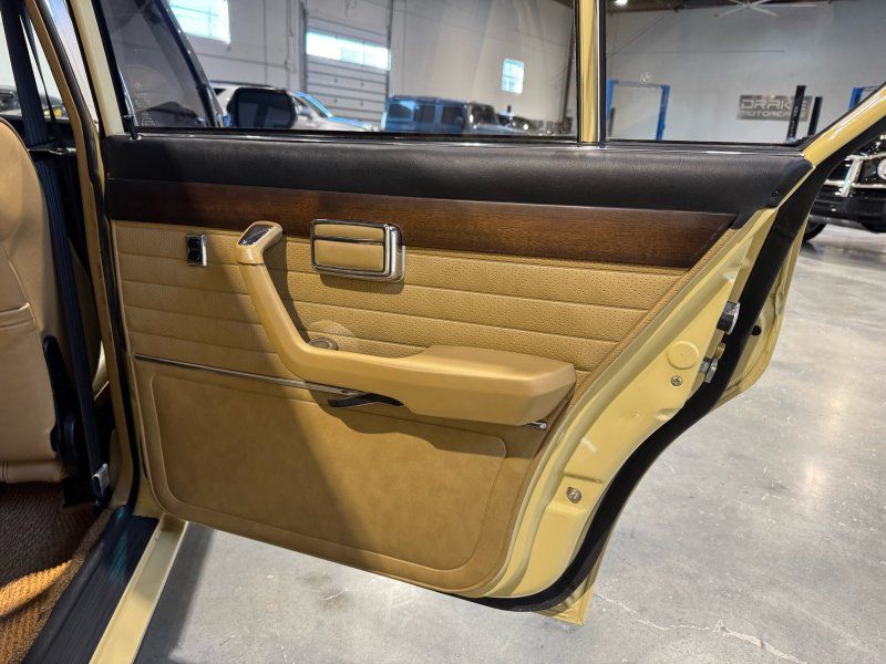 1979 BMW 5 Series 528i, photo 20