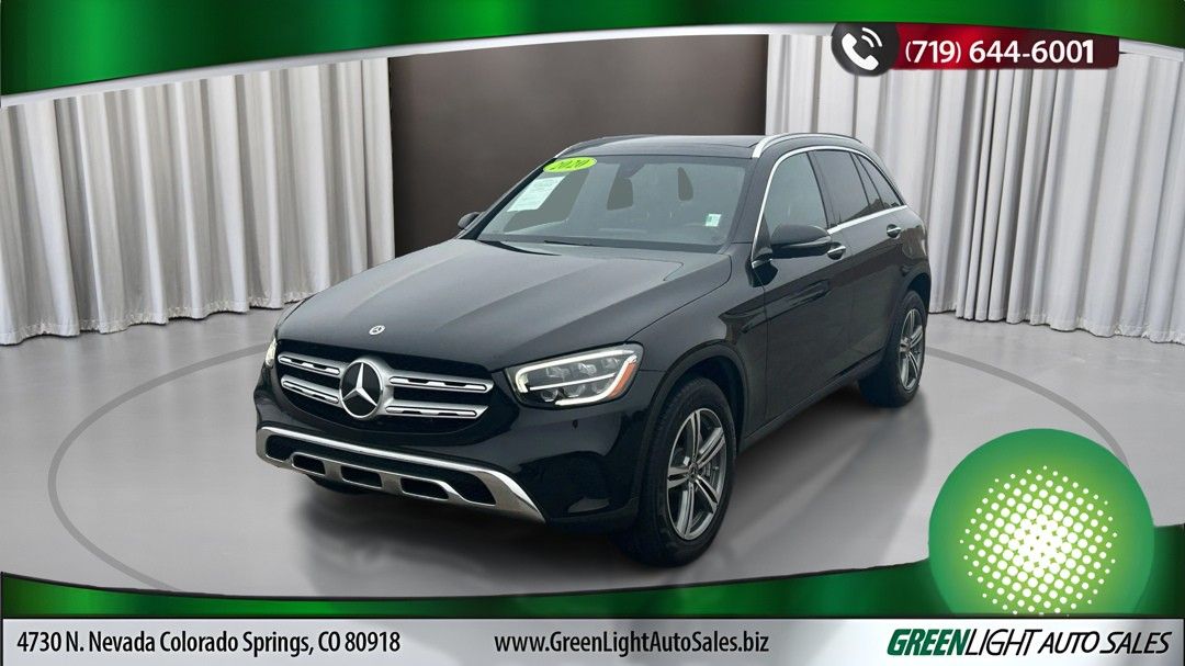 2020 Mercedes-Benz GLC GLC300