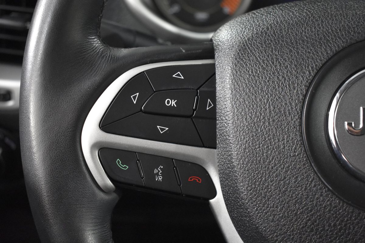 2015 Jeep Cherokee Trailhawk