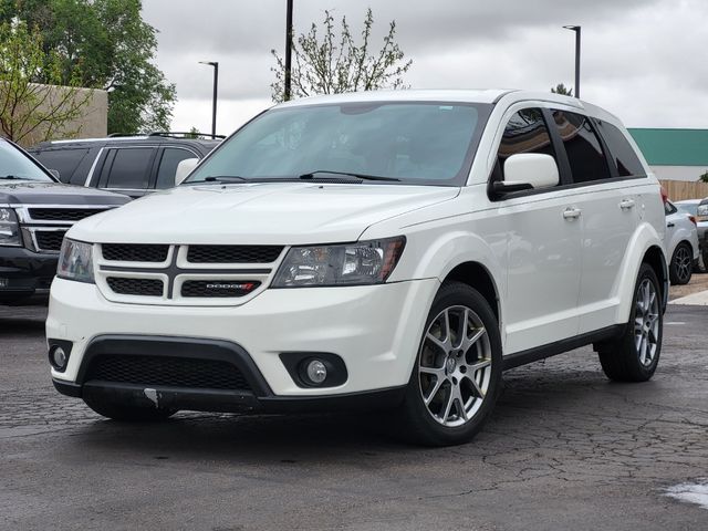 White 2016 Dodge Journey R/T FWD SUV / Crossover Front-Wheel Drive 6-Speed Automatic