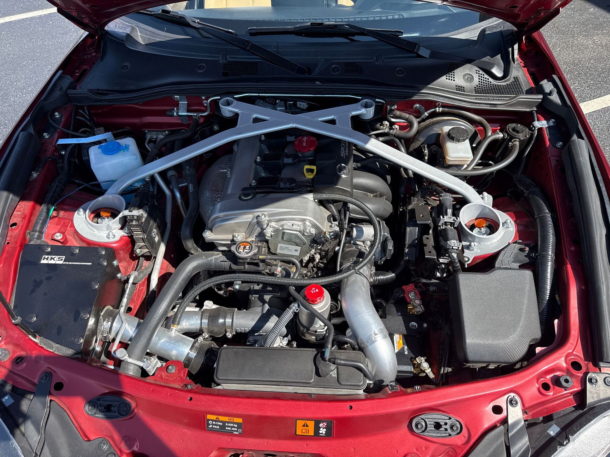 2019 Mazda MX-5 Miata Miata RF Grand Touring photo 43