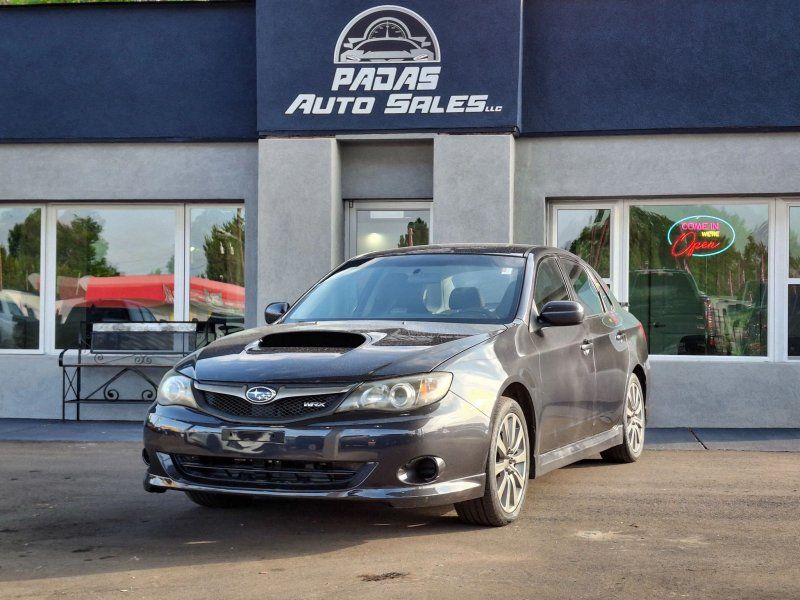 2009 Subaru Impreza WRX