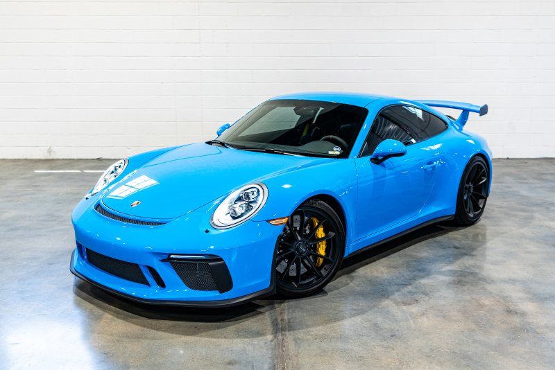 2018 Porsche 911 GT3