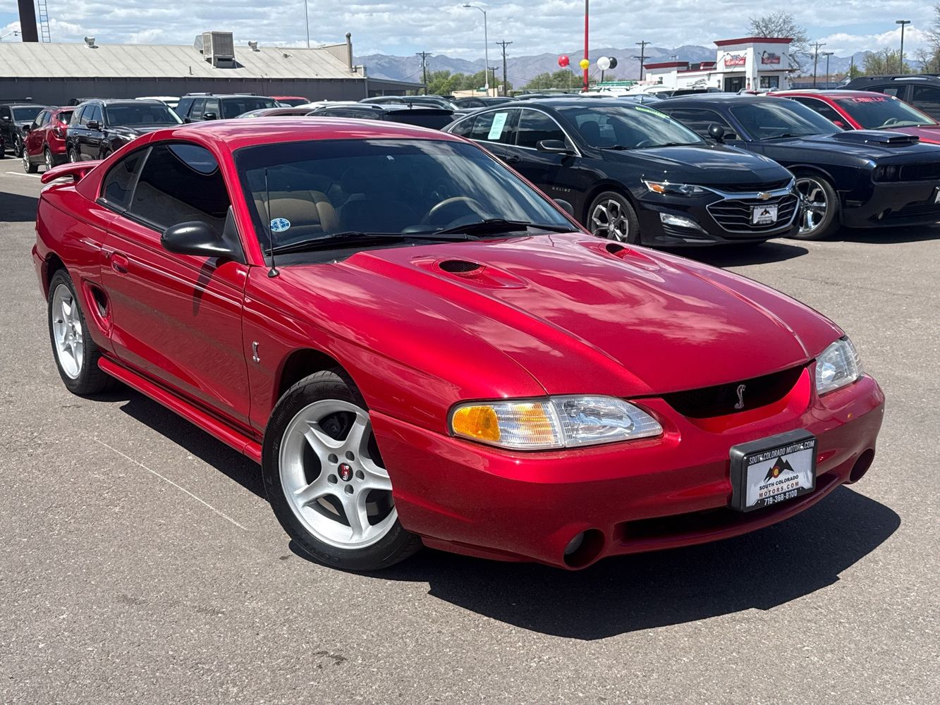 1996 Ford Mustang's photo