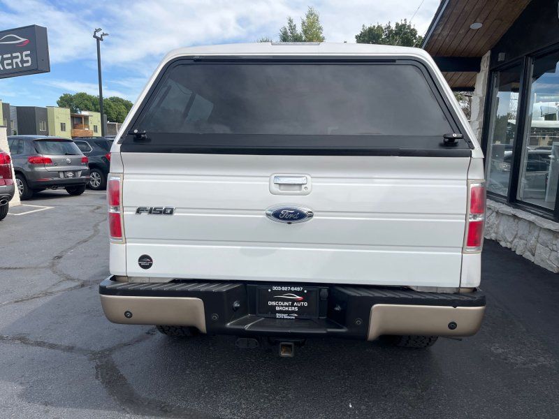 2013 Ford F-150 Lariat photo 5