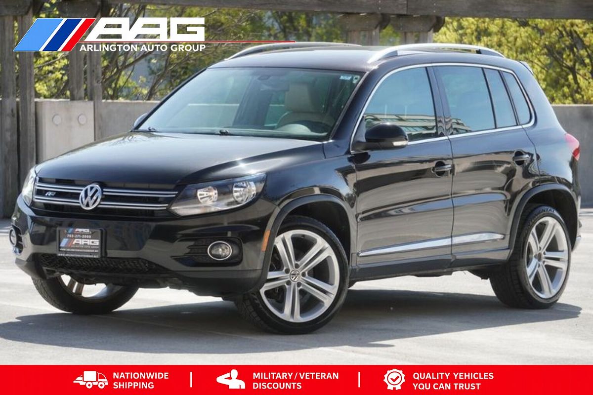 2016 VOLKSWAGEN TIGUAN 4Motion S, R-Line, SE, SEL