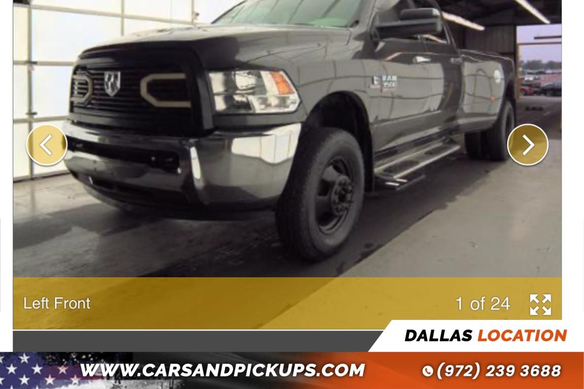 2017 RAM Ram 3500 Pickup Tradesman's photo