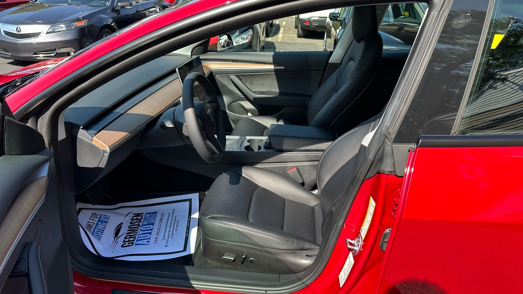 2022 Tesla Model 3 Rear-Wheel Drive photo 9