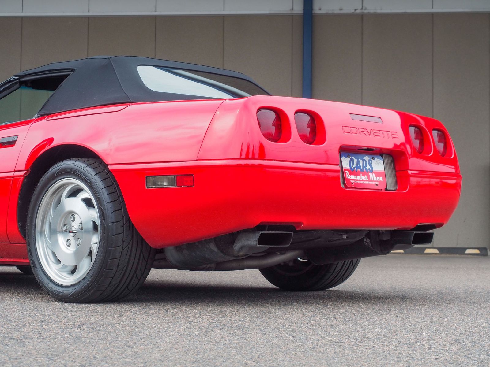 1996 Chevrolet Corvette 4