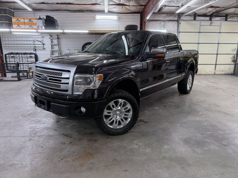 2013 Ford F-150 Platinum