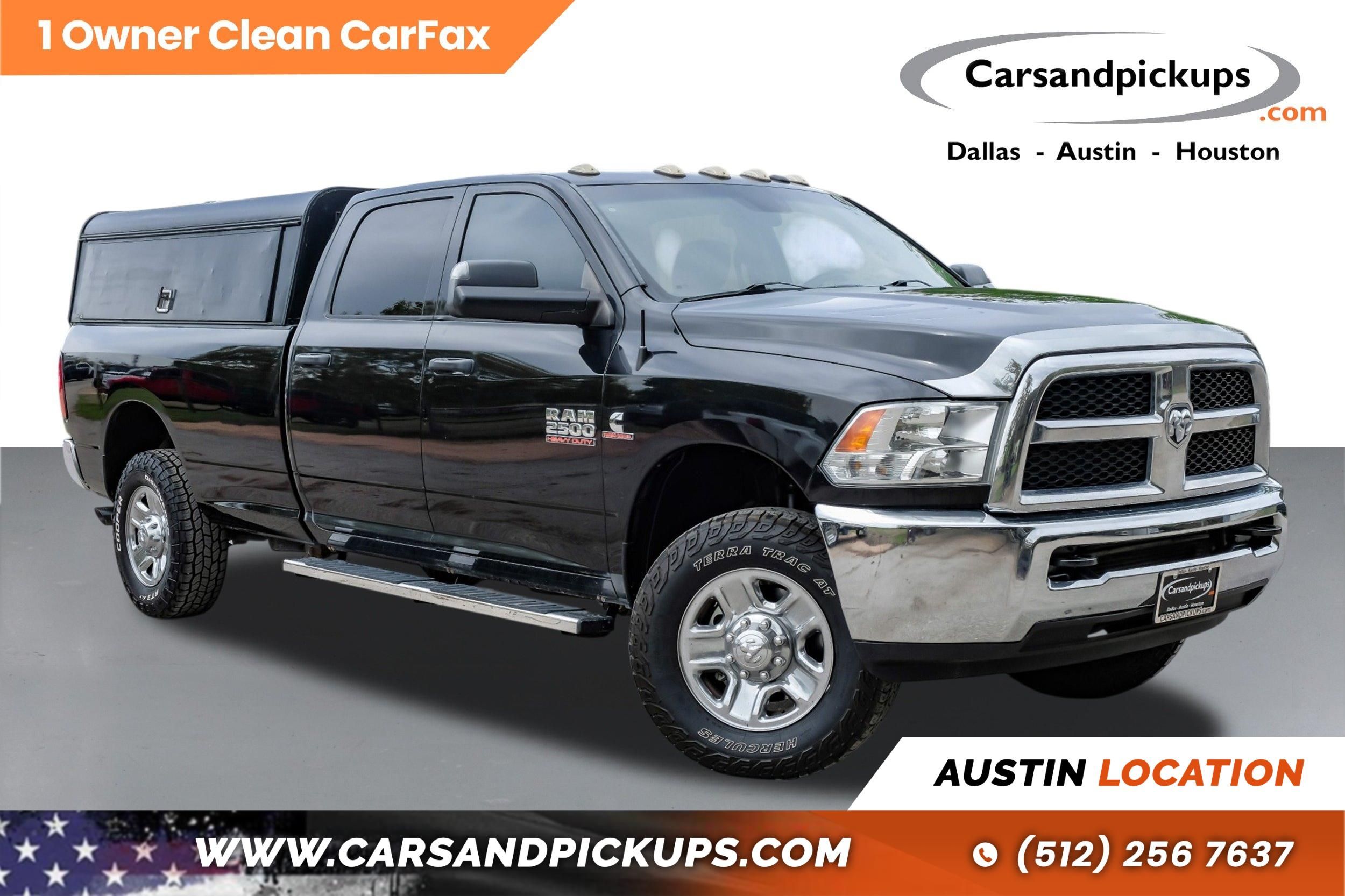 2017 RAM Ram 2500 Pickup Tradesman