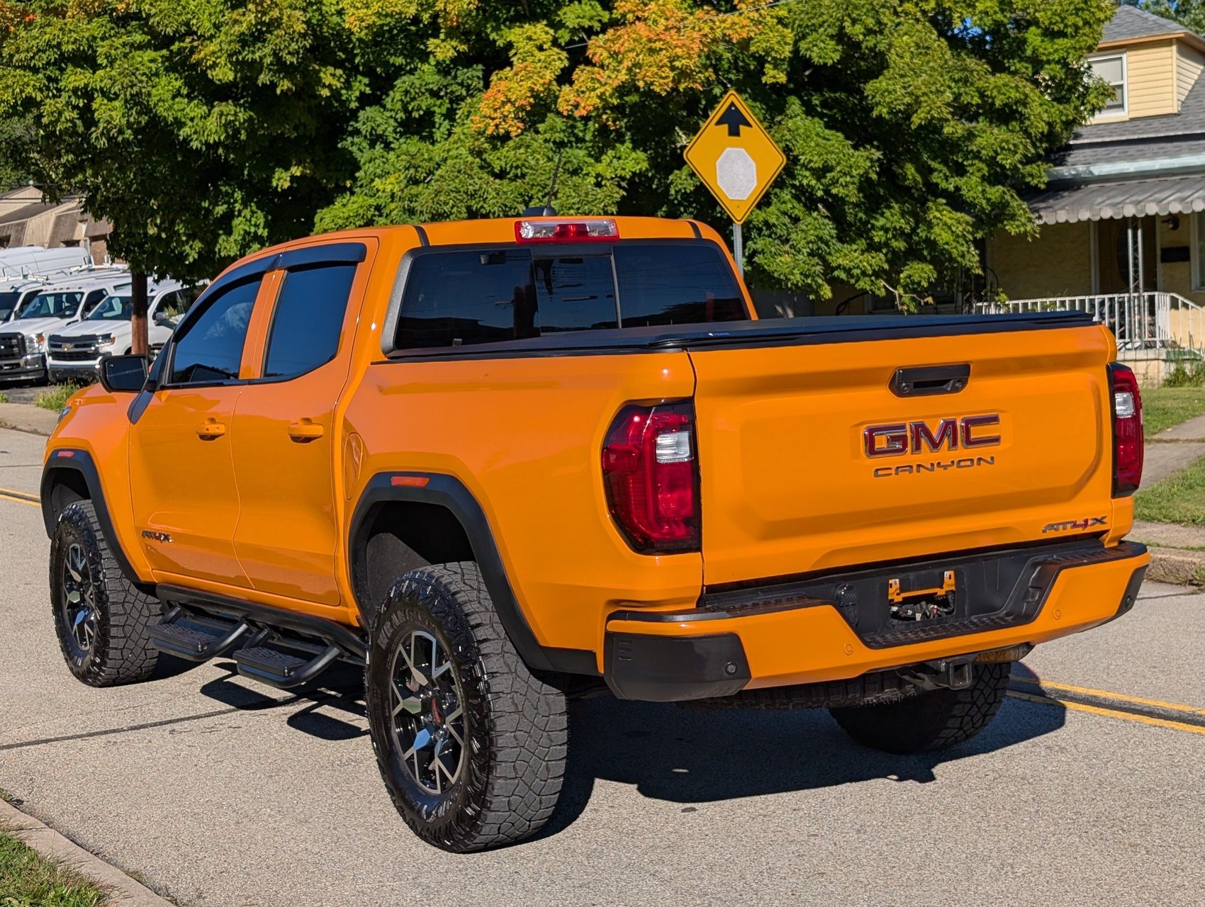 2025 GMC Canyon 8