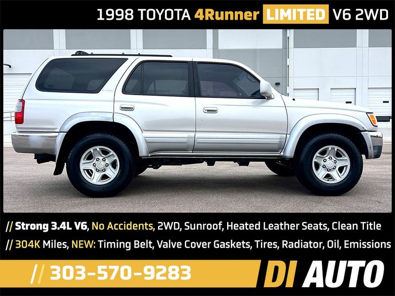 1998 Toyota 4Runner V6 LIMITED