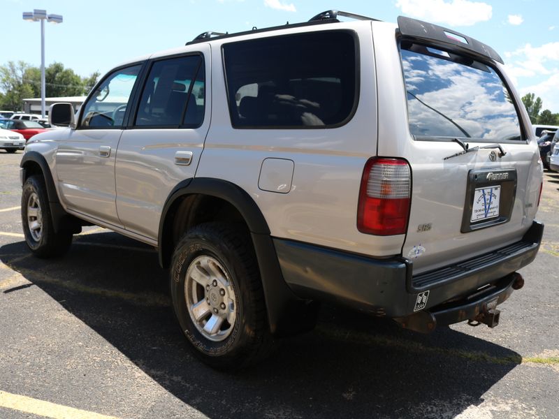 1996 Toyota 4runner Photos