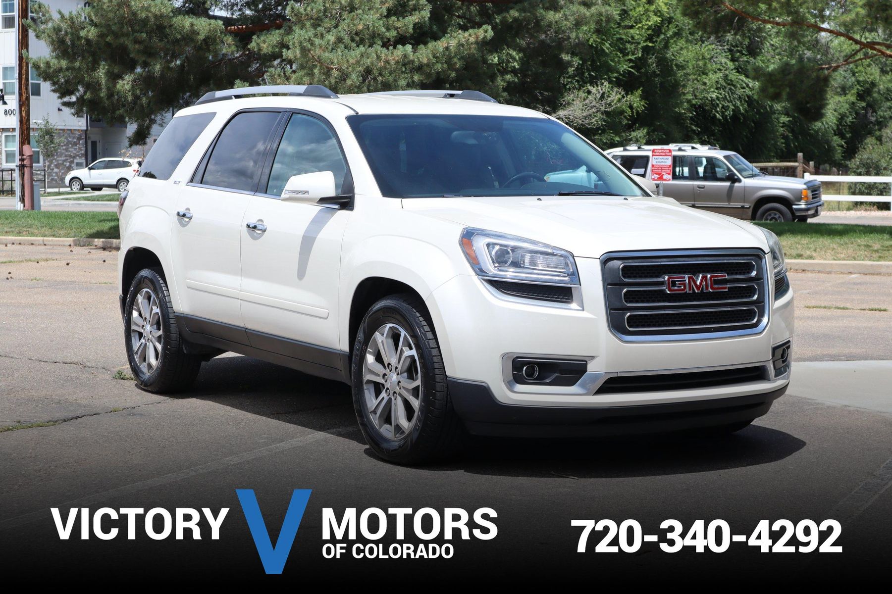 Gmc Acadia Slt 2014