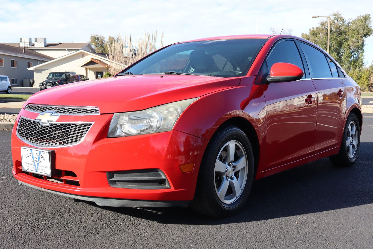 Amazing 2014 Chevrolet Cruze 1lt Sedan Pictures