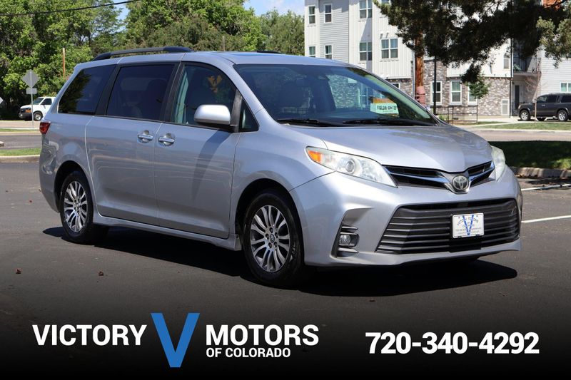 2018 Toyota Sienna Limited 7-Passenger | Victory Motors of