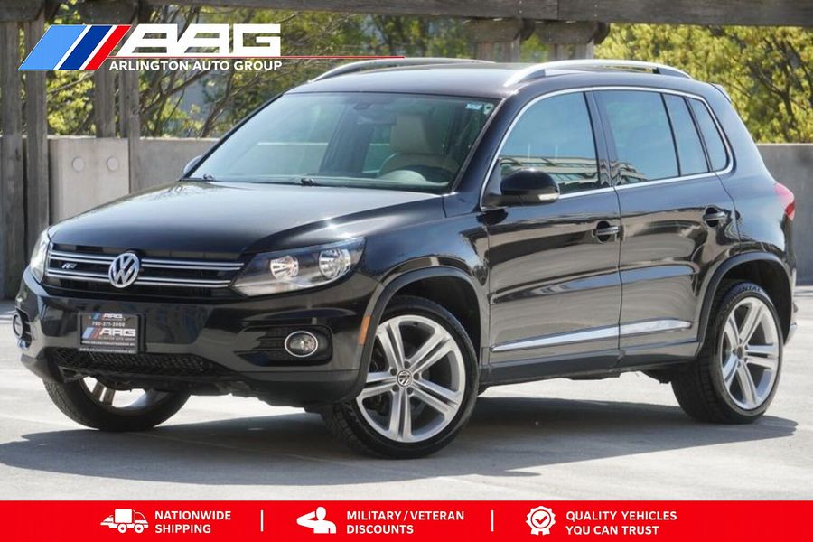 2016 VOLKSWAGEN TIGUAN 2.0T R-LINE 4MOTION SPORT UTILITY 4D