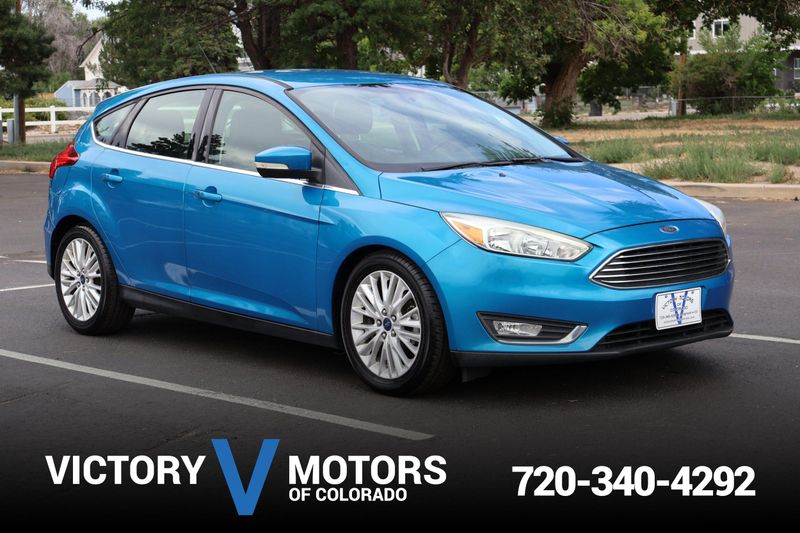 FOSSiBOT フォッシボット S2 ライトスカイブルー 2015 Ford Focus Titanium | Victory Motors of Colorado