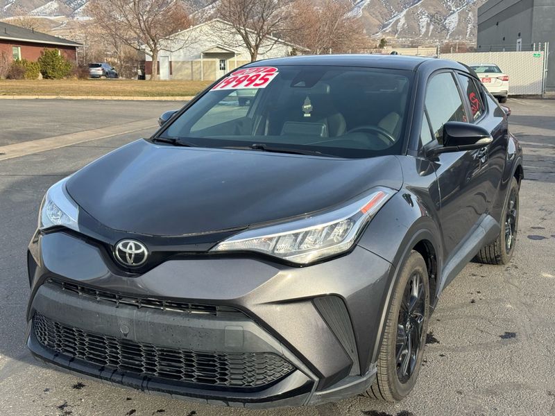 2021 Toyota C-HR Nightshade | Rich's Cars'n Credit