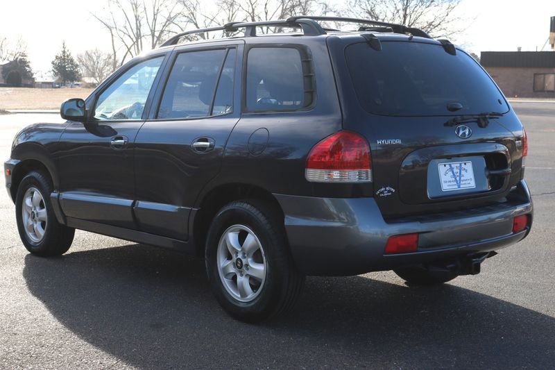 2005 Hyundai Santa Fe Photos