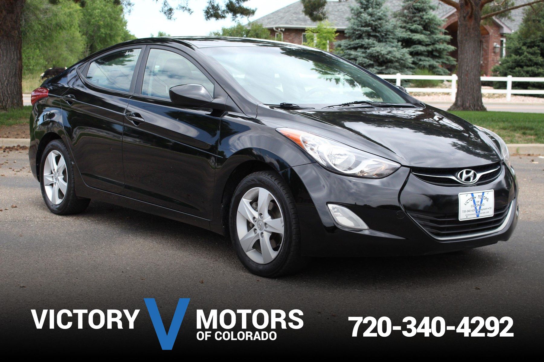 2012 Hyundai Elantra GLS | Victory Motors of Colorado